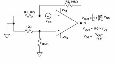 失調(diào)電壓的測(cè)量 - 停不下來(lái)的人 - 停不下來(lái)的人