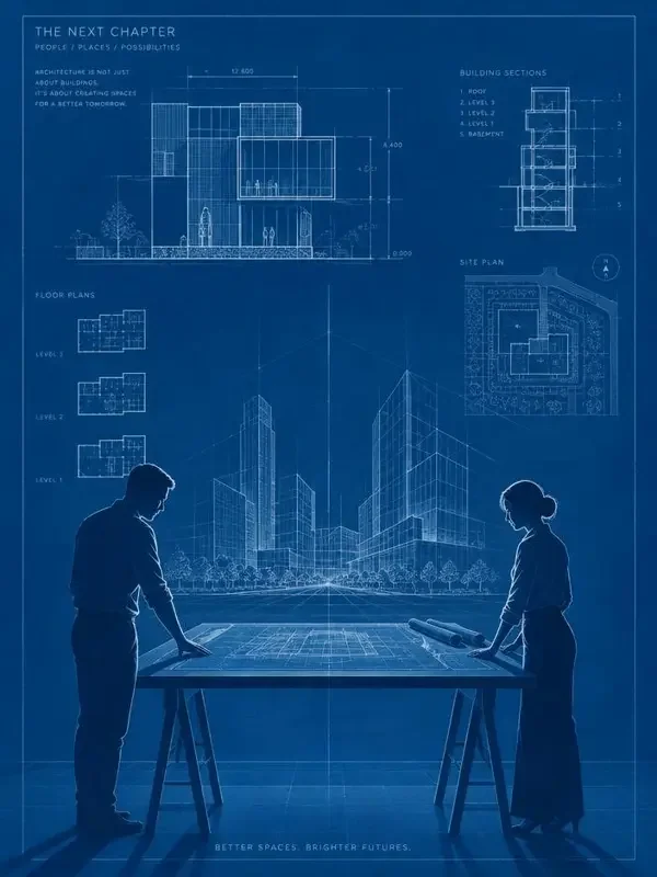 建筑师的心跳频率 短剧封面 - 黄果短剧